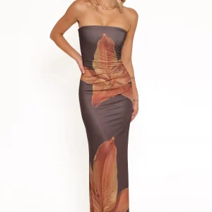 Ginny Strapless Maxi Dress